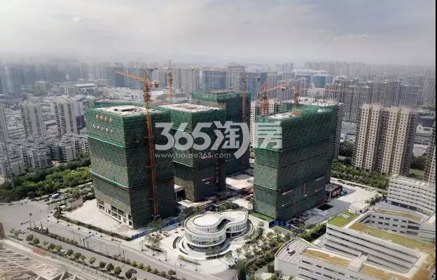 2019年5月万广汇商务中心实景
