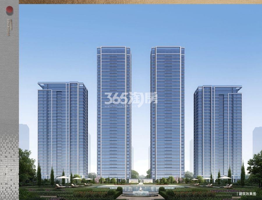 绿城晓风印月效果图