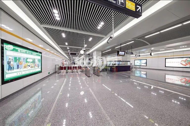九州街站实景图（2020.03）