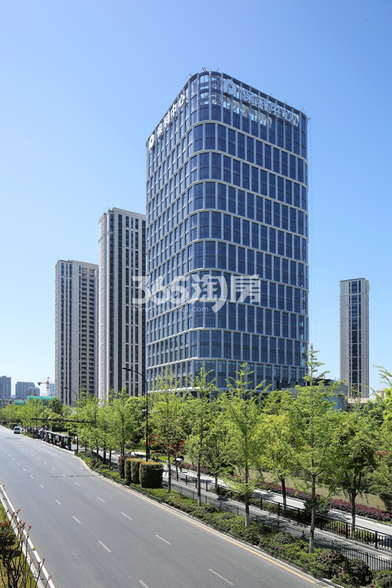 保利中心实景图