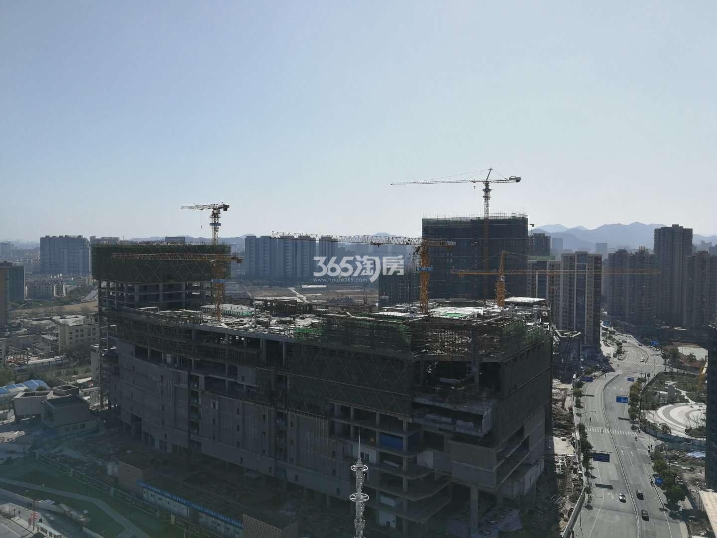 杭悦商业中心实景图