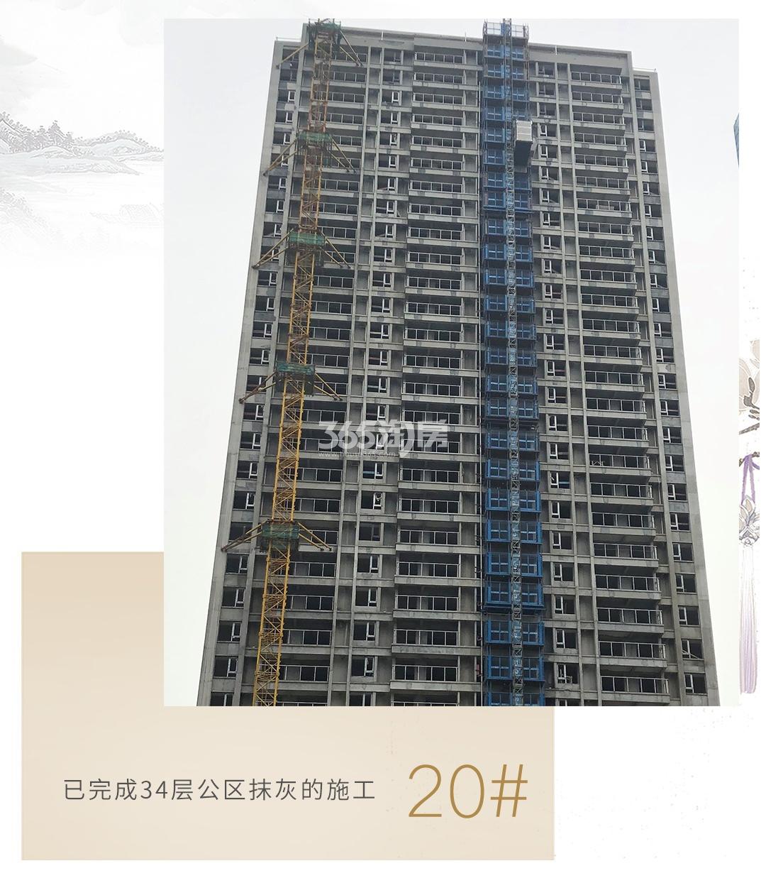 蔚宸悦城6月工程进展