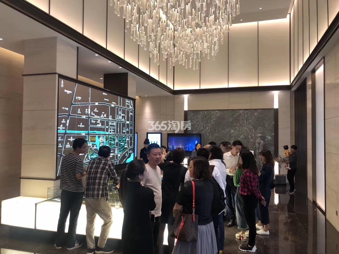 景瑞镜溪绿汀项目售楼处实景图（2019.9）