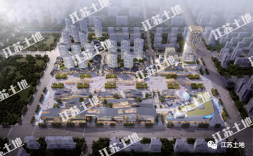 大悦城终于来了？最新消息，南京2幅巨无霸地块将出让