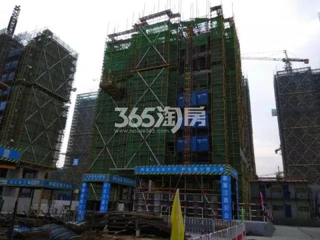 2017年11月祥生群贤府4号楼实景