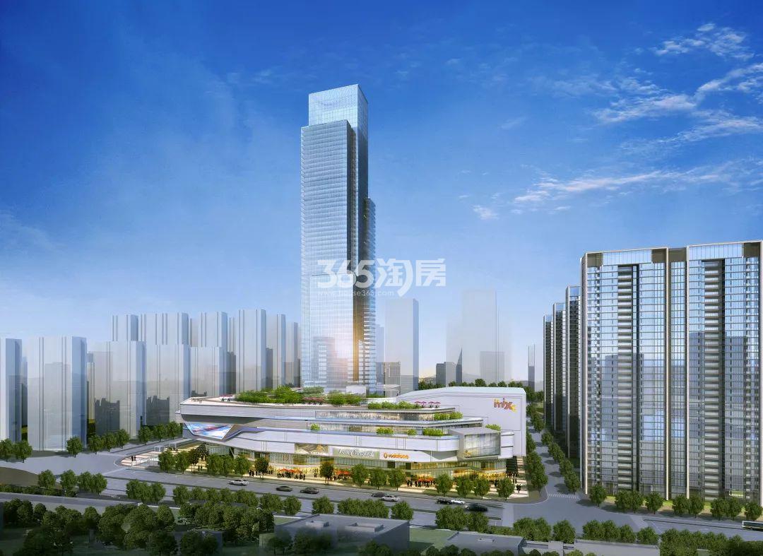 城北万象城商业效果图