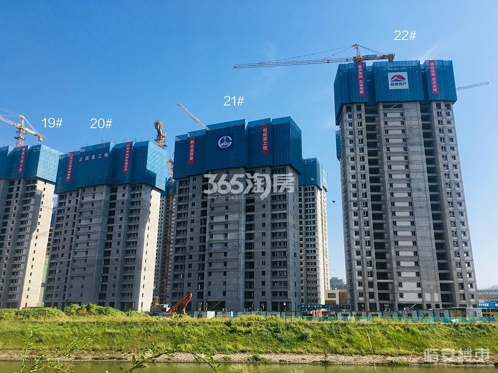 蔚宸悦城9月实景