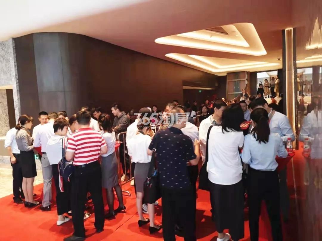三湘印象森林海尚开盘现场