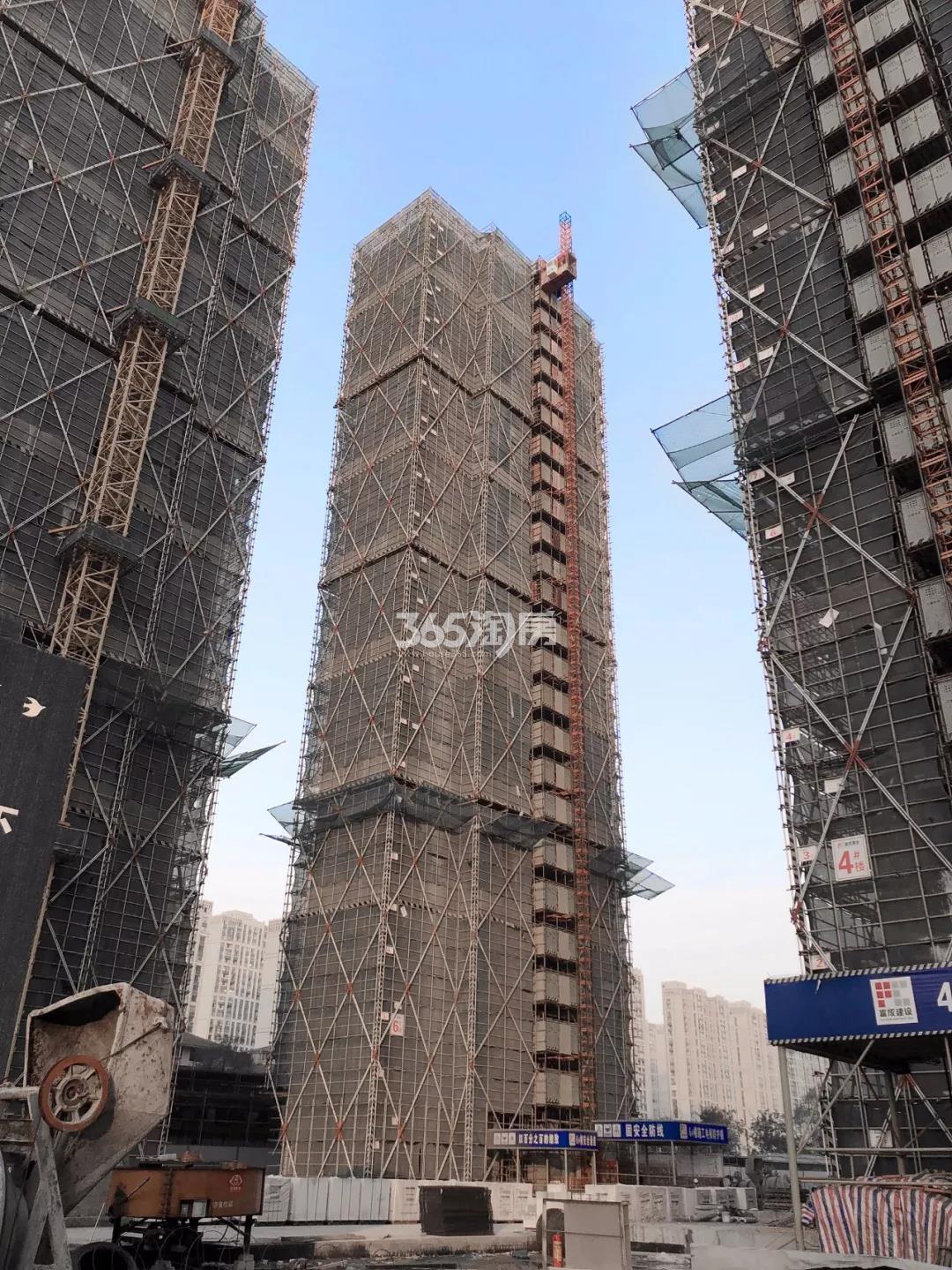 2019年12月时代滨江悦8号楼实景
