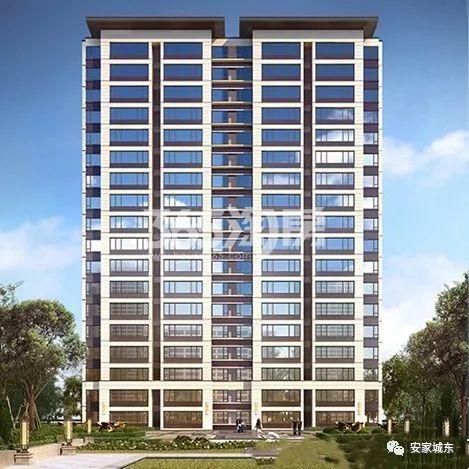 招商青龙地铁小镇G73地块项目单体效果图