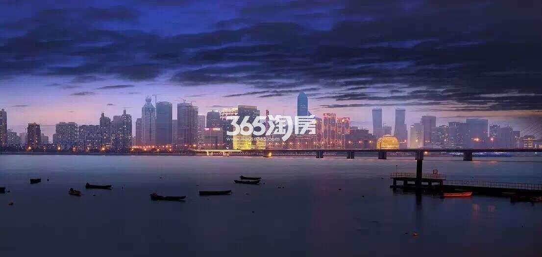 象牙海岸项目周边夜景