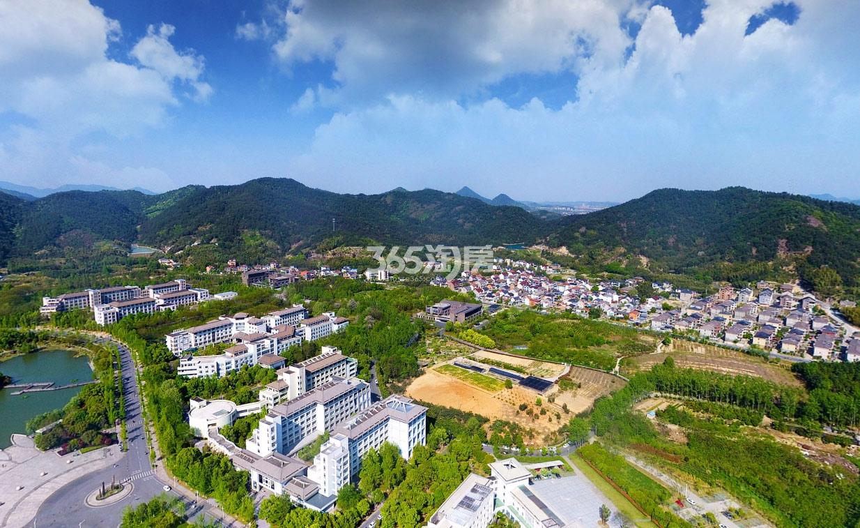 浙江农林大学航拍图