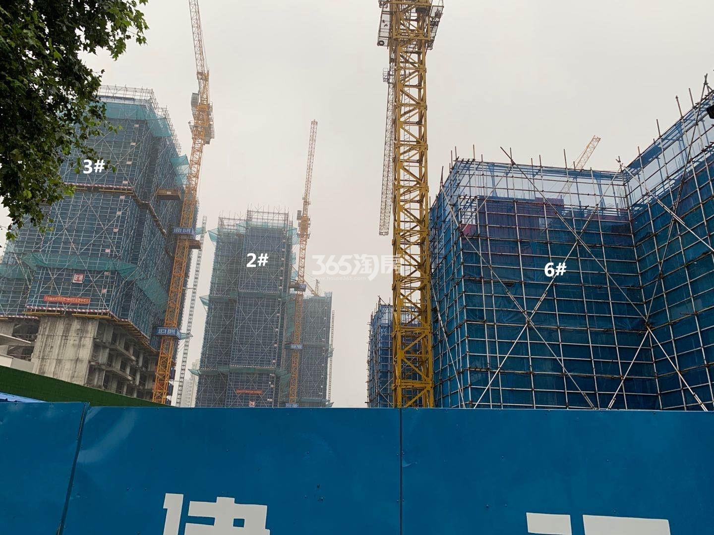 悦江府2、3、4号楼实景图(11.27)_南京瀚江府_南京新房网_365淘房