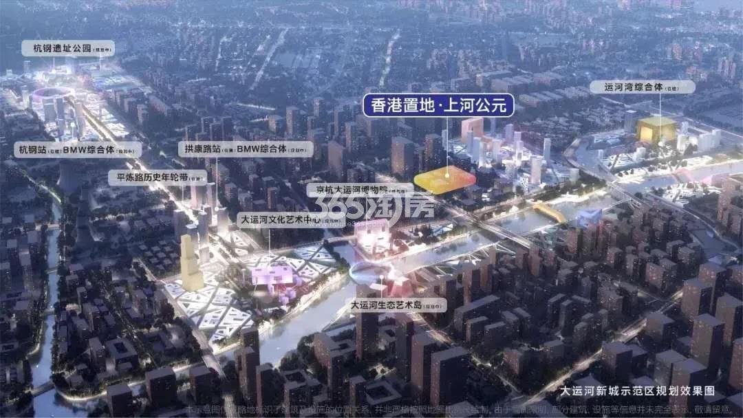 上和公元里交通图