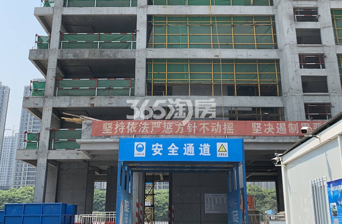 和雅轩（中旅名门府新境）施工图 2019年6月摄
