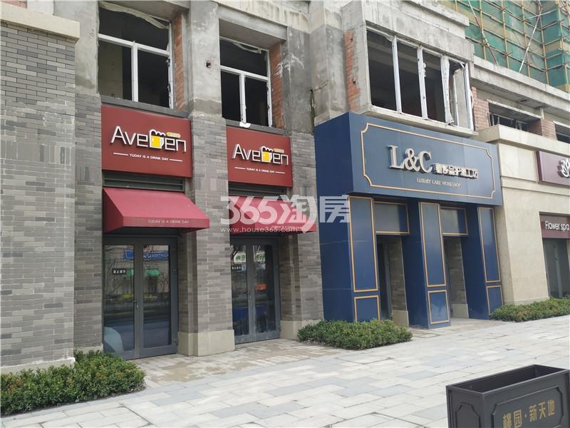 桃园世纪商铺实景图（10.10）_南京桃园世纪_南京新房网_365淘房