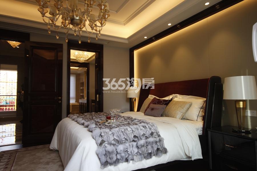 滨江春盛大江名筑A户型排屋250方样板房——卧室