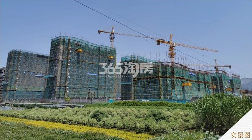 悦潮府2020年5月建设进度实景图