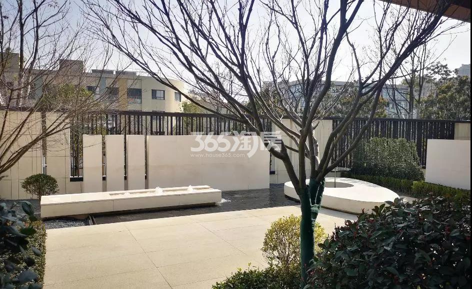 2019年3月路劲远洋江南院子示范区实景