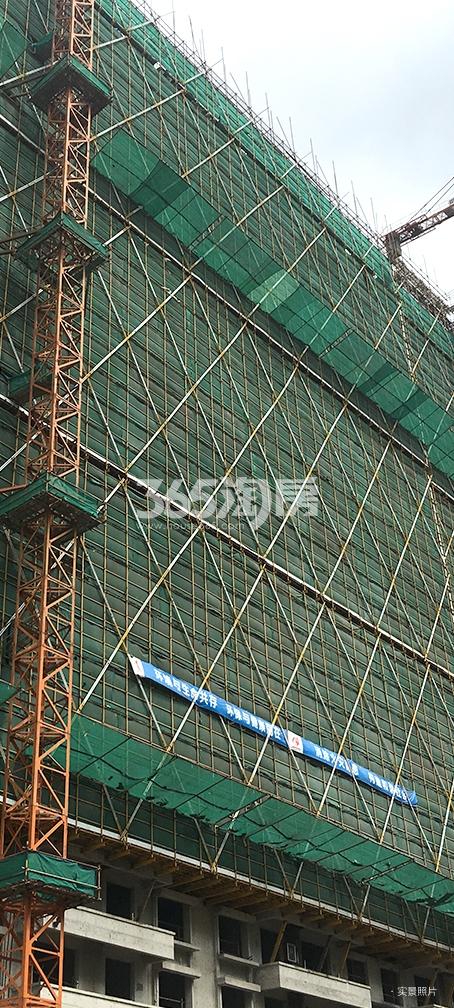 2017年10月金地大运河府3号楼特写