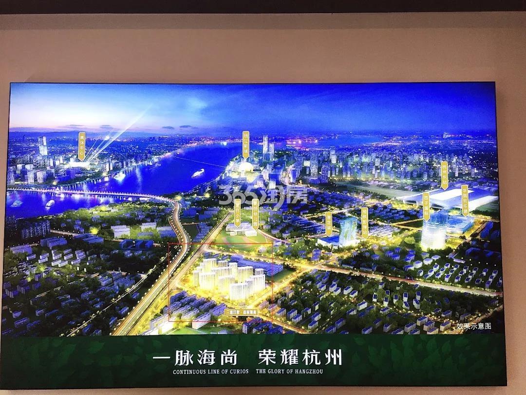 三湘印象森林海尚临时售楼处项目效果图（2018.9）
