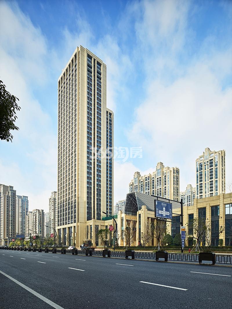 理想世纪金座项目单体实景图