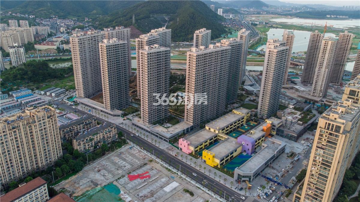 湖山壹品苑航拍实景（2020.8）