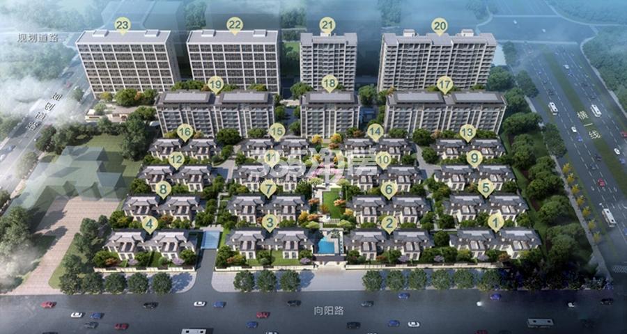 宋都相贤府楼栋分布图