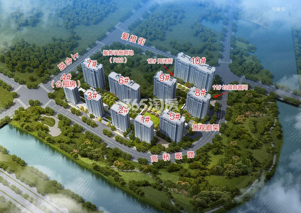 云起未来鸟瞰图