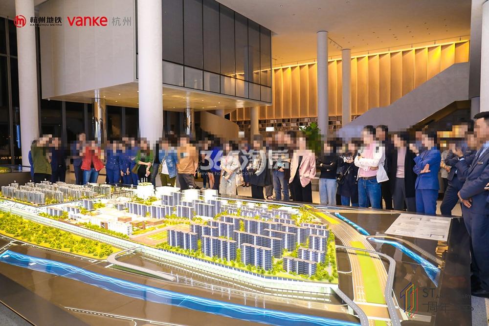 2019.10.26地铁万科五常车辆段上盖示范区开放现场