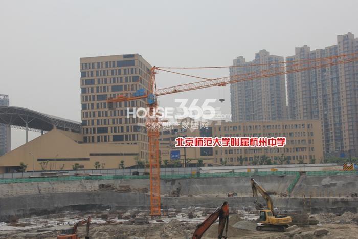 2015年6月金隅学府项目周边北师大附属中学