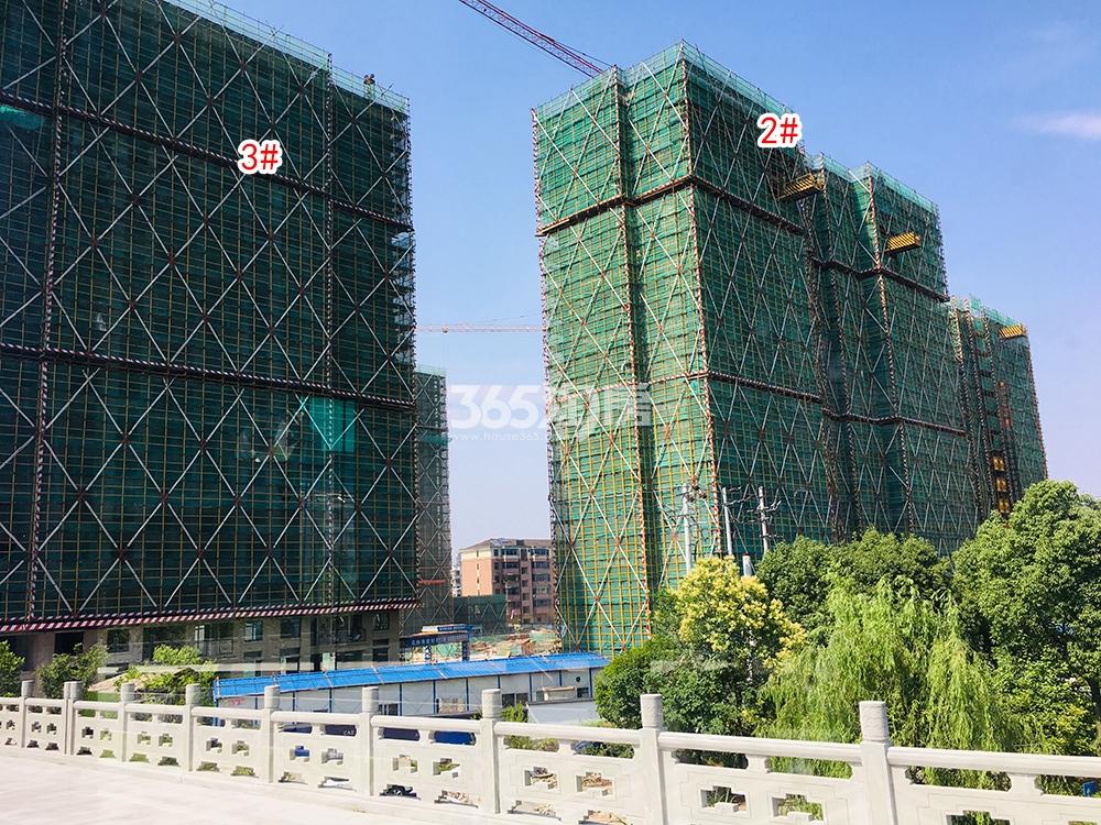 锦溪优樾府实景图（2019.06）