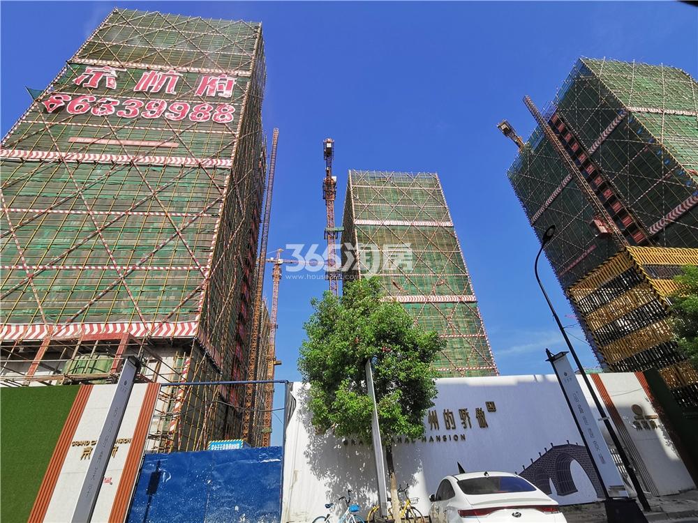 2019年7月底京杭府实景