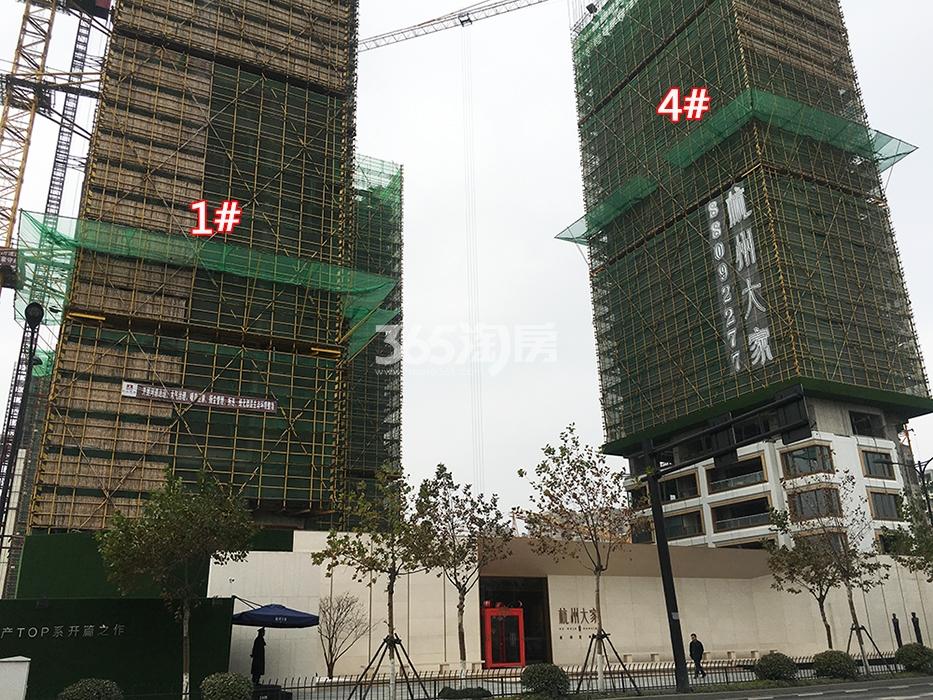 2019.1.6杭州大家1、4号楼实景