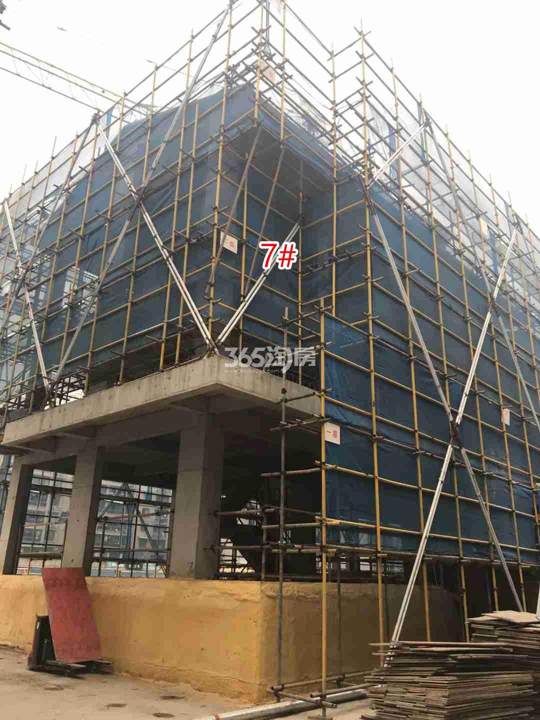 万科西望工程进展（2019.04）