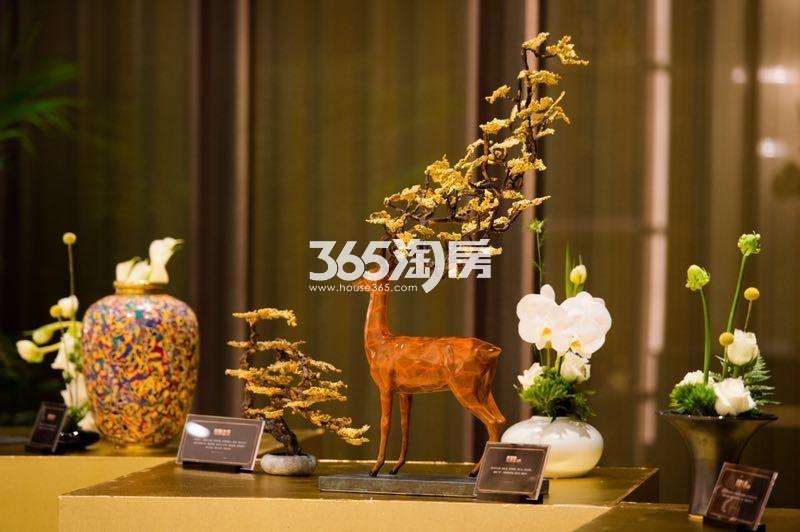 龙湖天钜示范区实景图 2017.4.22