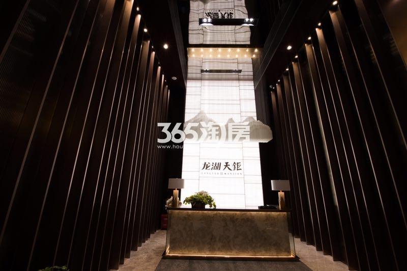龙湖天钜示范区实景图 2017.4.22