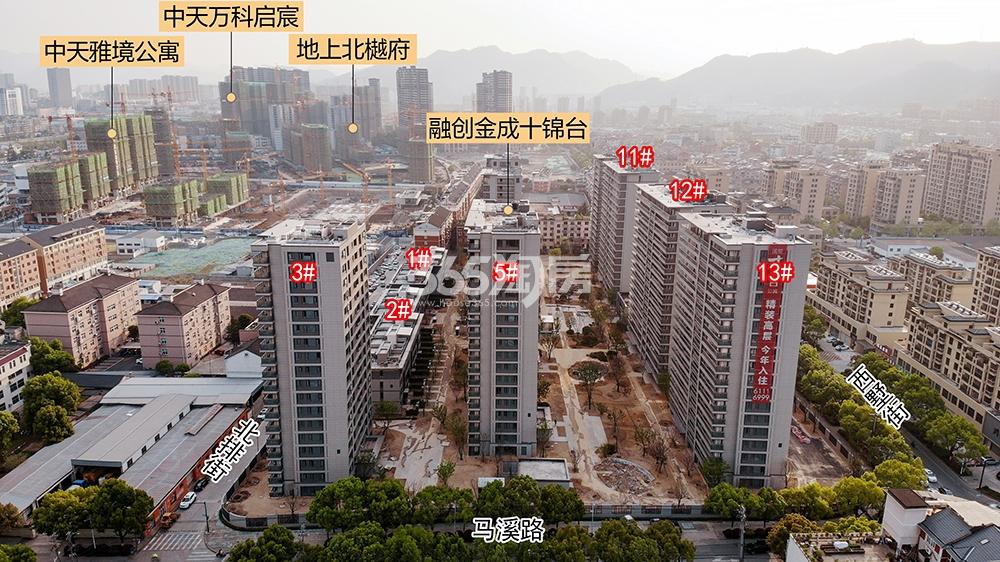 雅境公寓公寓航拍（2020.04）