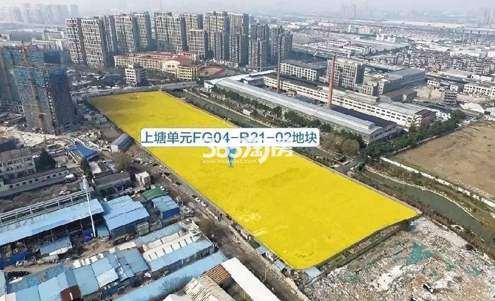 2017年9月金茂上塘地块航拍图