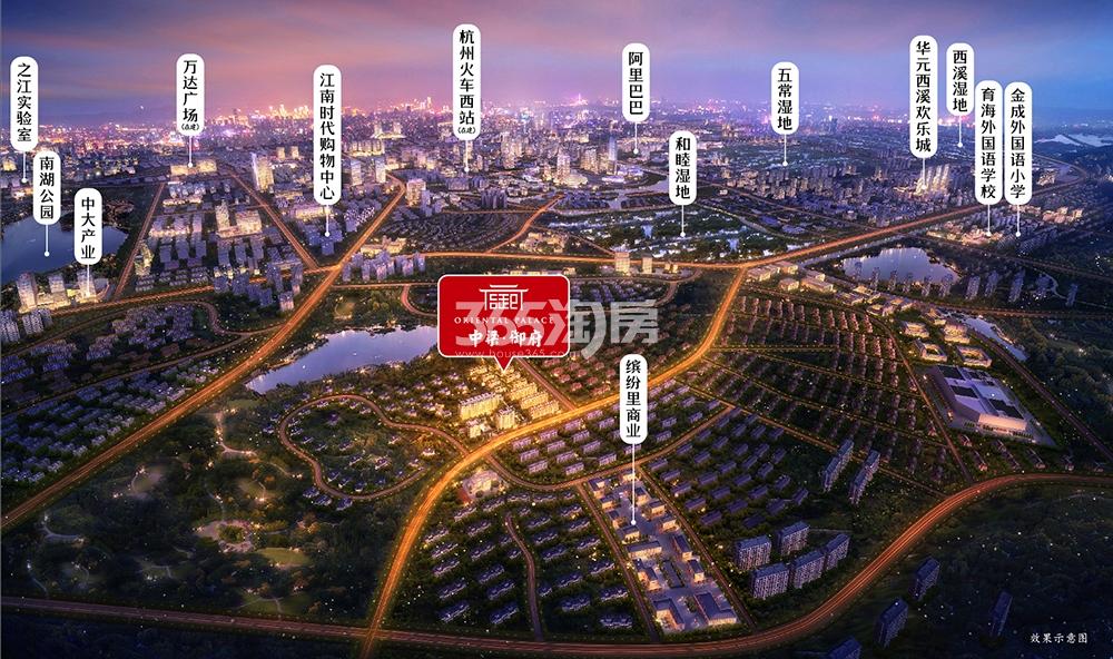璟庐交通图