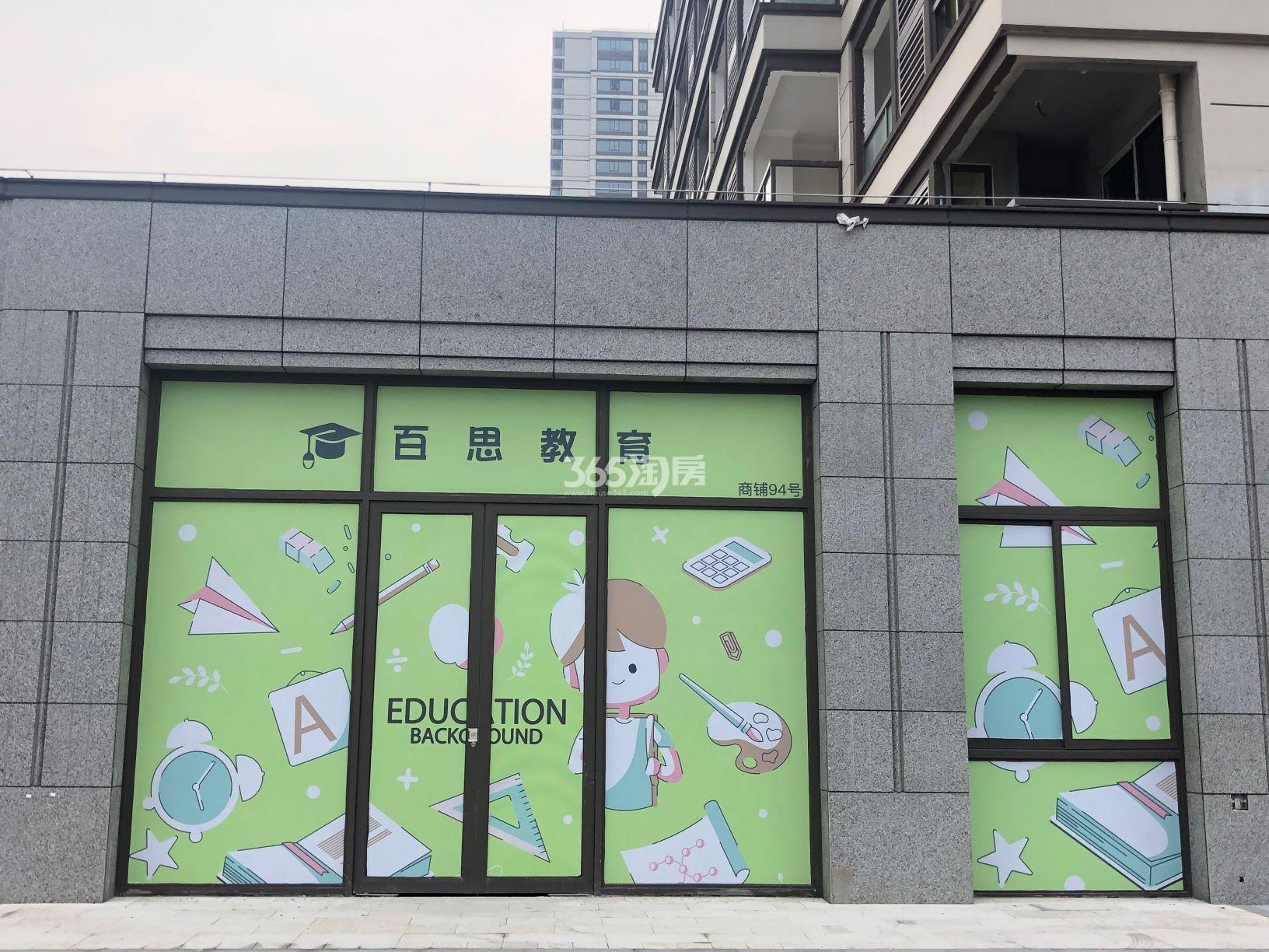 2019年6月西房拱宸外滩沿街商铺实拍