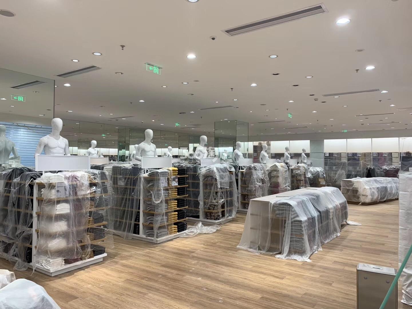 龙沁城综合体内部装修实景（2019.11）