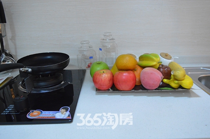 华邦繁华里小时代样板间厨房