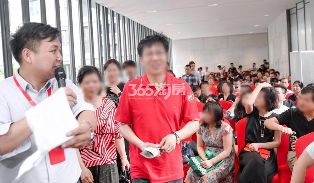 景瑞镜溪绿汀项目开盘现场（2019.6）
