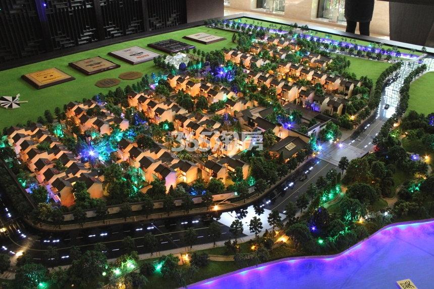 合润御府实景图