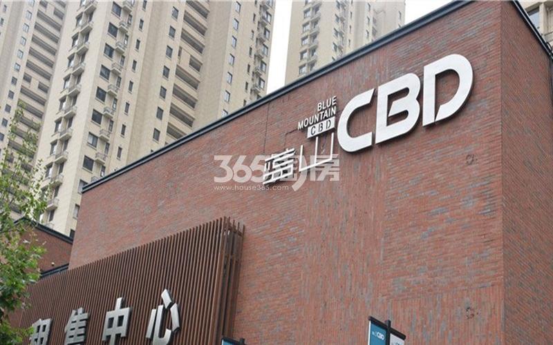 蓝山CBD租售中心外部实景图（2018.3.12）