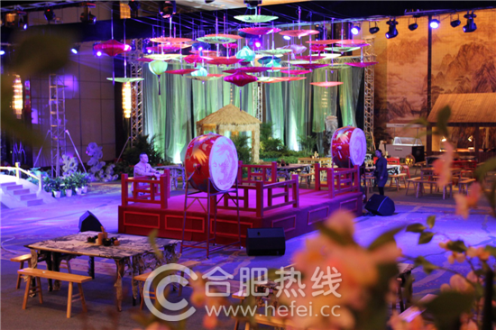 万豪集团合肥区域客户答谢会现场 万豪集团合肥区域客户答谢会现场