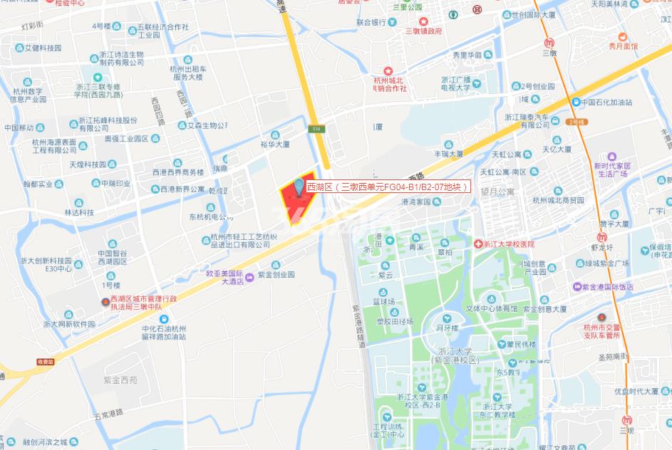 西投绿城三墩北地块最新动态