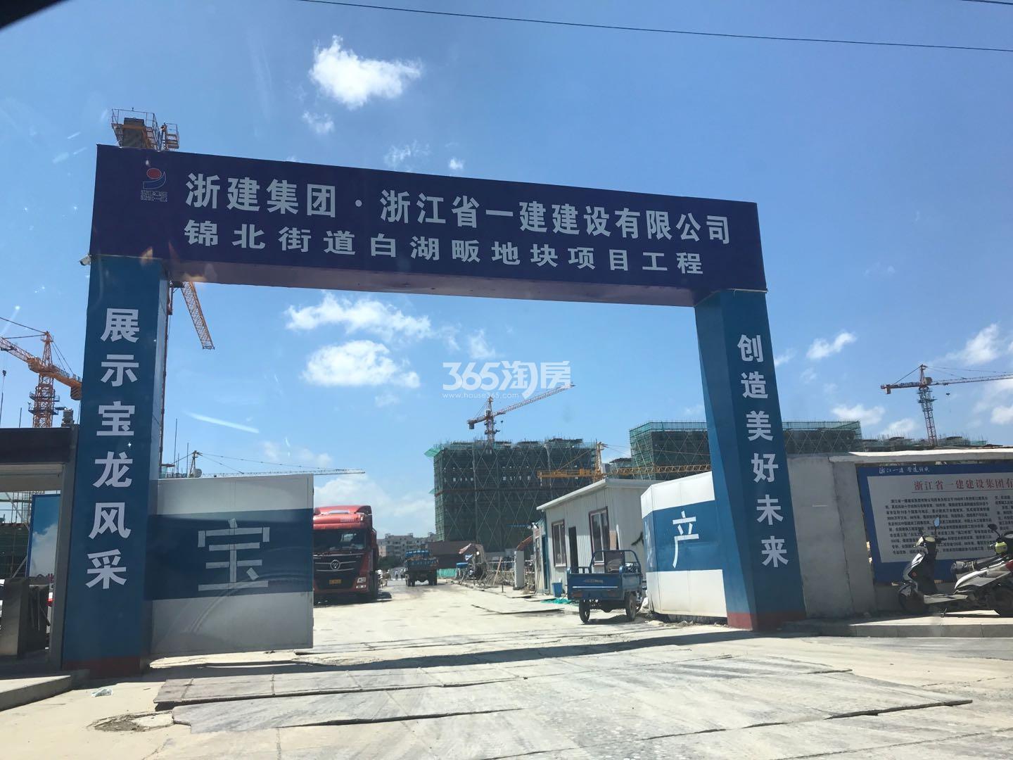 龙沁城工程建设单位（2018.7）