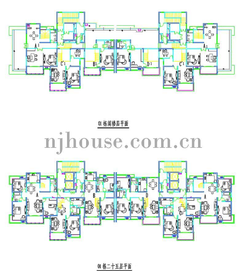 龙凤玫瑰园户型图